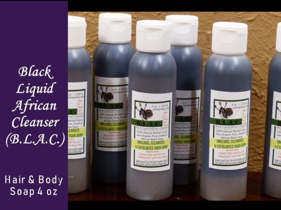 BLAC Liquid African Cleanser -4oz