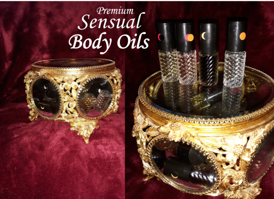Premium Sensual Body Oils
