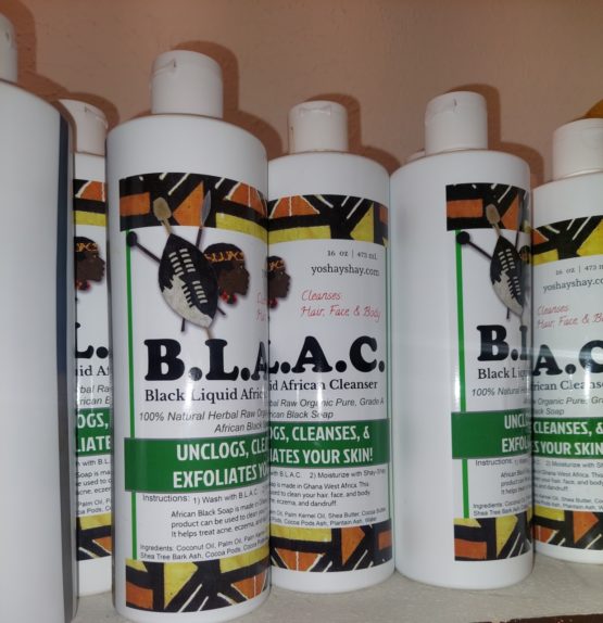 BLAC Liquid African Cleanser -16oz