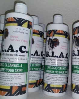 BLAC Soap 16 oz size