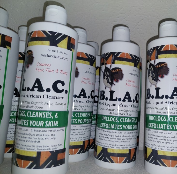 BLAC Soap 16 oz size